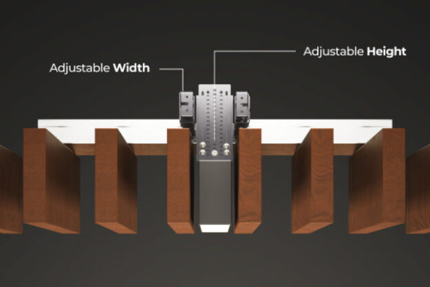 Slat Ceiling Universal Mounting
